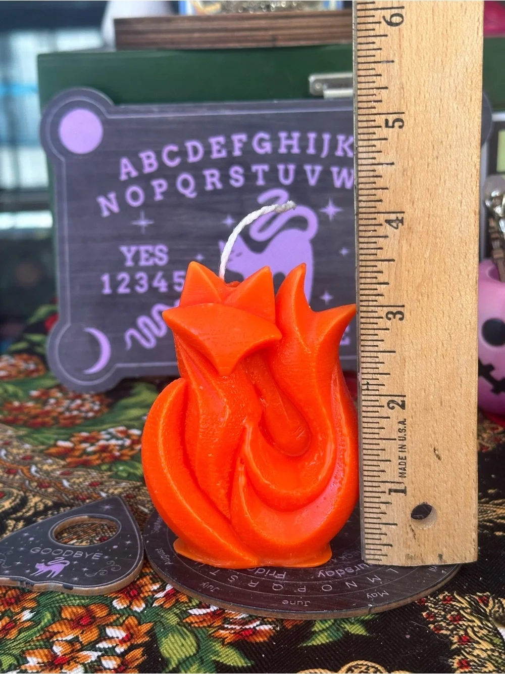 Fyah Fox Candle